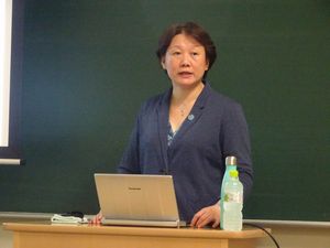 張教授